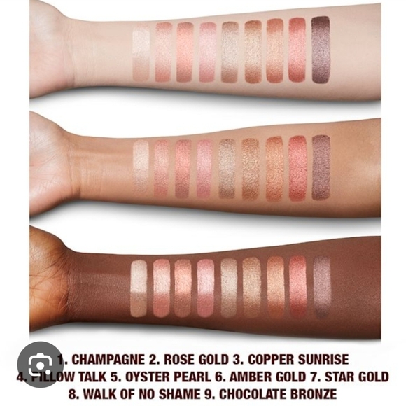 Charlotte Tilbury Eyes To Mesmerize .23oz Star Gold Long Lasting Eyeshadow Pot - Picture 8 of 16